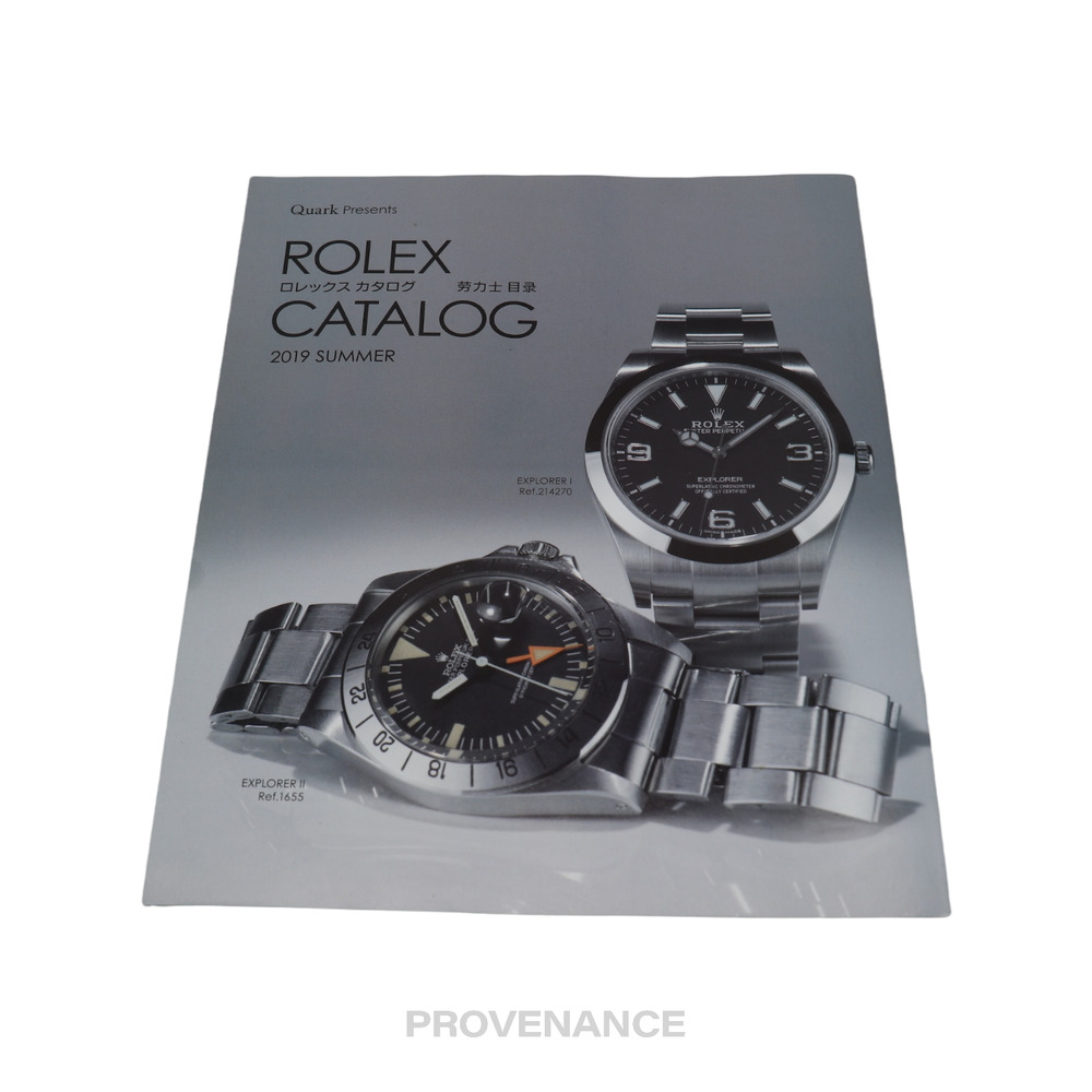 🔴 Rolex Japan Catalog
